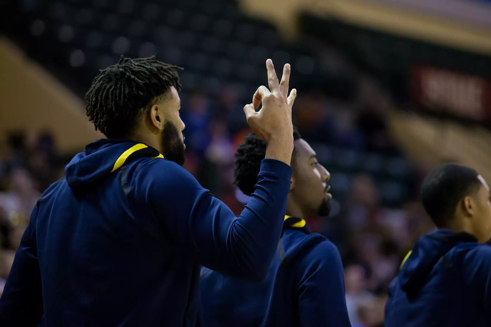 Marquette Golden Eagles during a basketball game against the Davidson Wildcats on Thursday, November 28, 2019 at the Orlando Invitational at the ESPN Wide World of Sports in Orlando, FL.