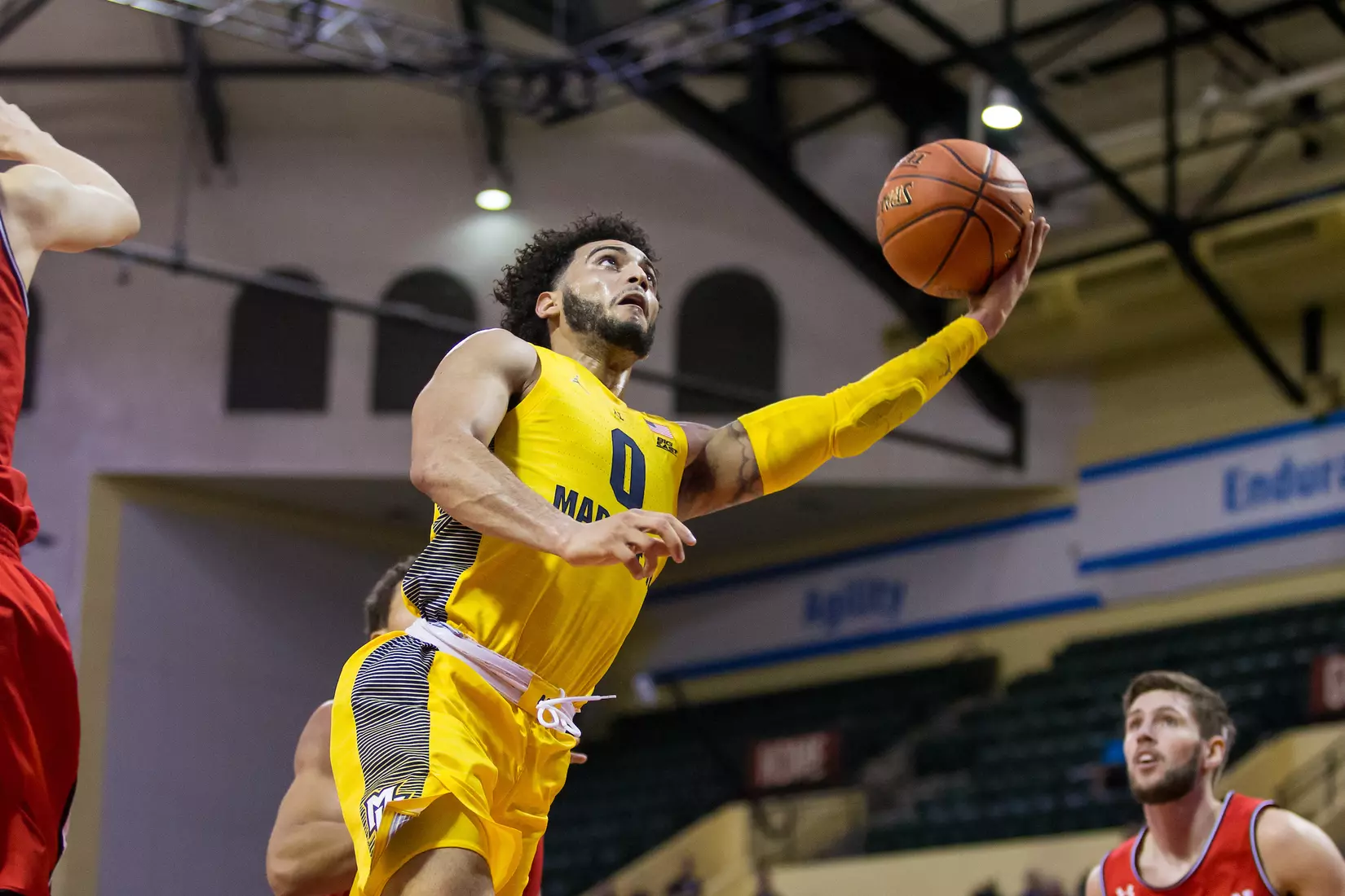 Marquette Golden Eagles during a basketball game against the Davidson Wildcats on Thursday, November 28, 2019 at the Orlando Invitational at the ESPN Wide World of Sports in Orlando, FL.