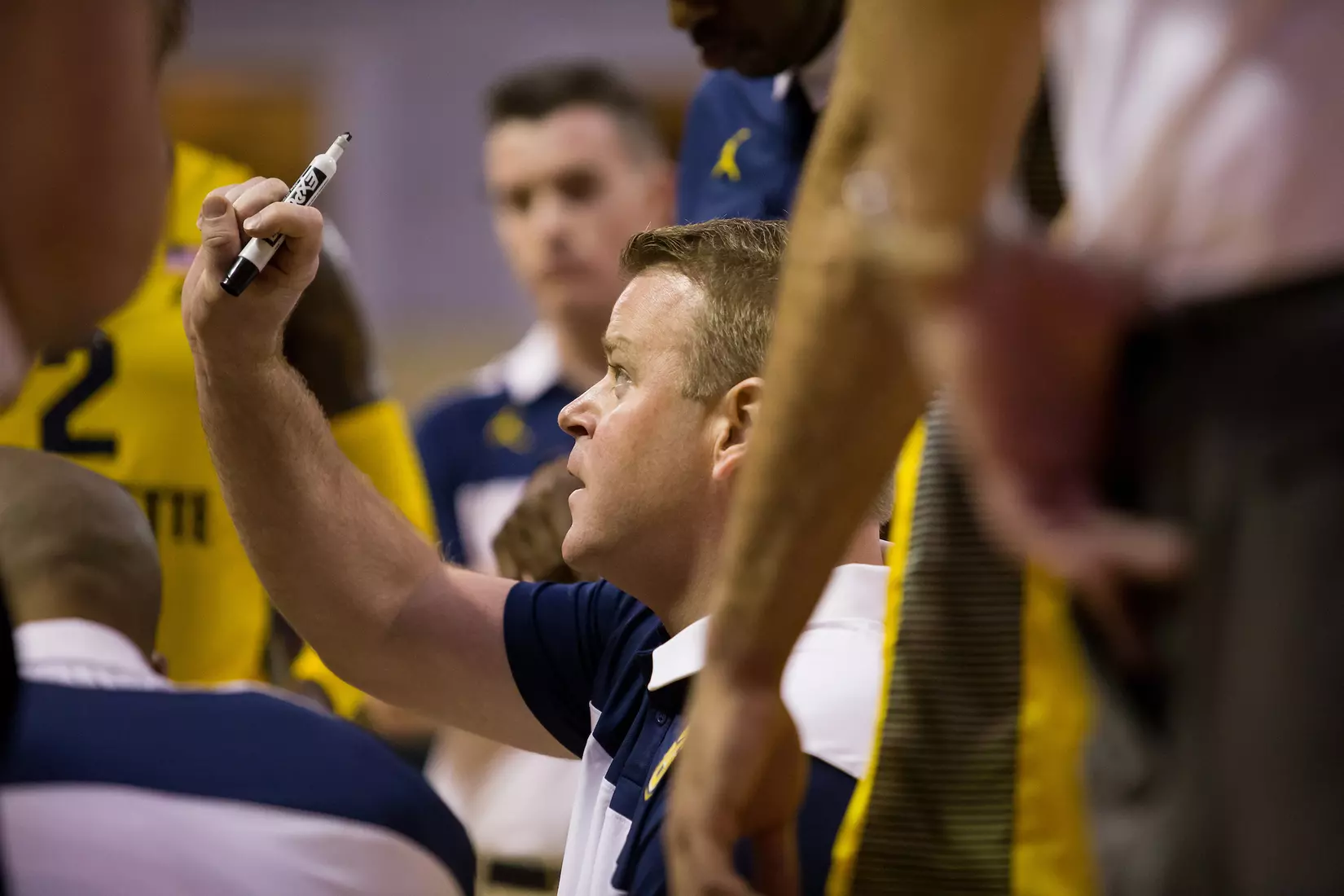 Marquette Golden Eagles during a basketball game against the Davidson Wildcats on Thursday, November 28, 2019 at the Orlando Invitational at the ESPN Wide World of Sports in Orlando, FL.