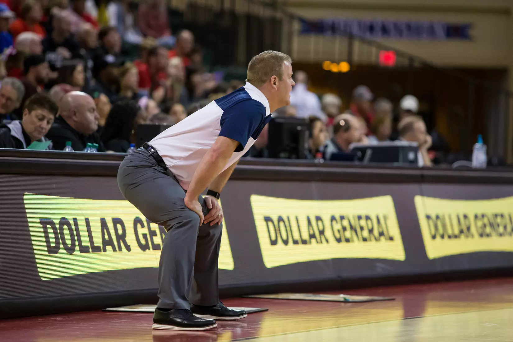 Marquette Golden Eagles during a basketball game against the Davidson Wildcats on Thursday, November 28, 2019 at the Orlando Invitational at the ESPN Wide World of Sports in Orlando, FL.