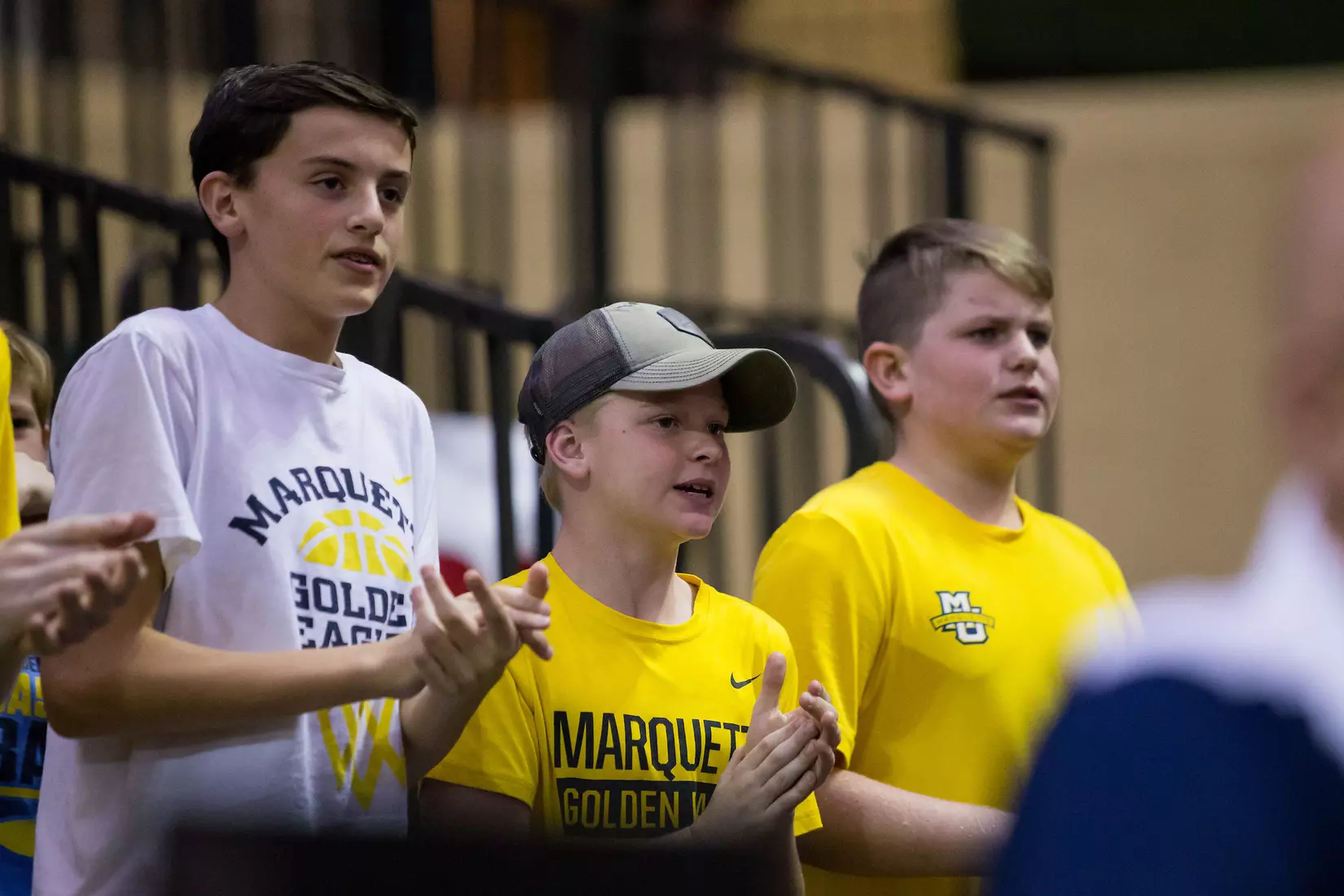 Marquette Golden Eagles during a basketball game against the Davidson Wildcats on Thursday, November 28, 2019 at the Orlando Invitational at the ESPN Wide World of Sports in Orlando, FL.