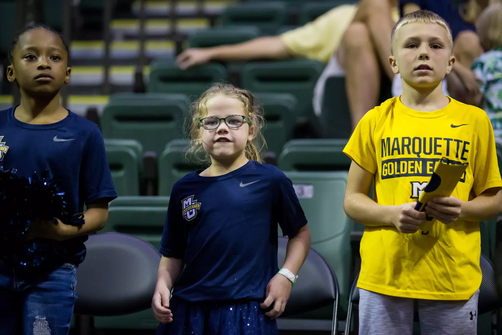 Marquette Golden Eagles during a basketball game against the Davidson Wildcats on Thursday, November 28, 2019 at the Orlando Invitational at the ESPN Wide World of Sports in Orlando, FL.
