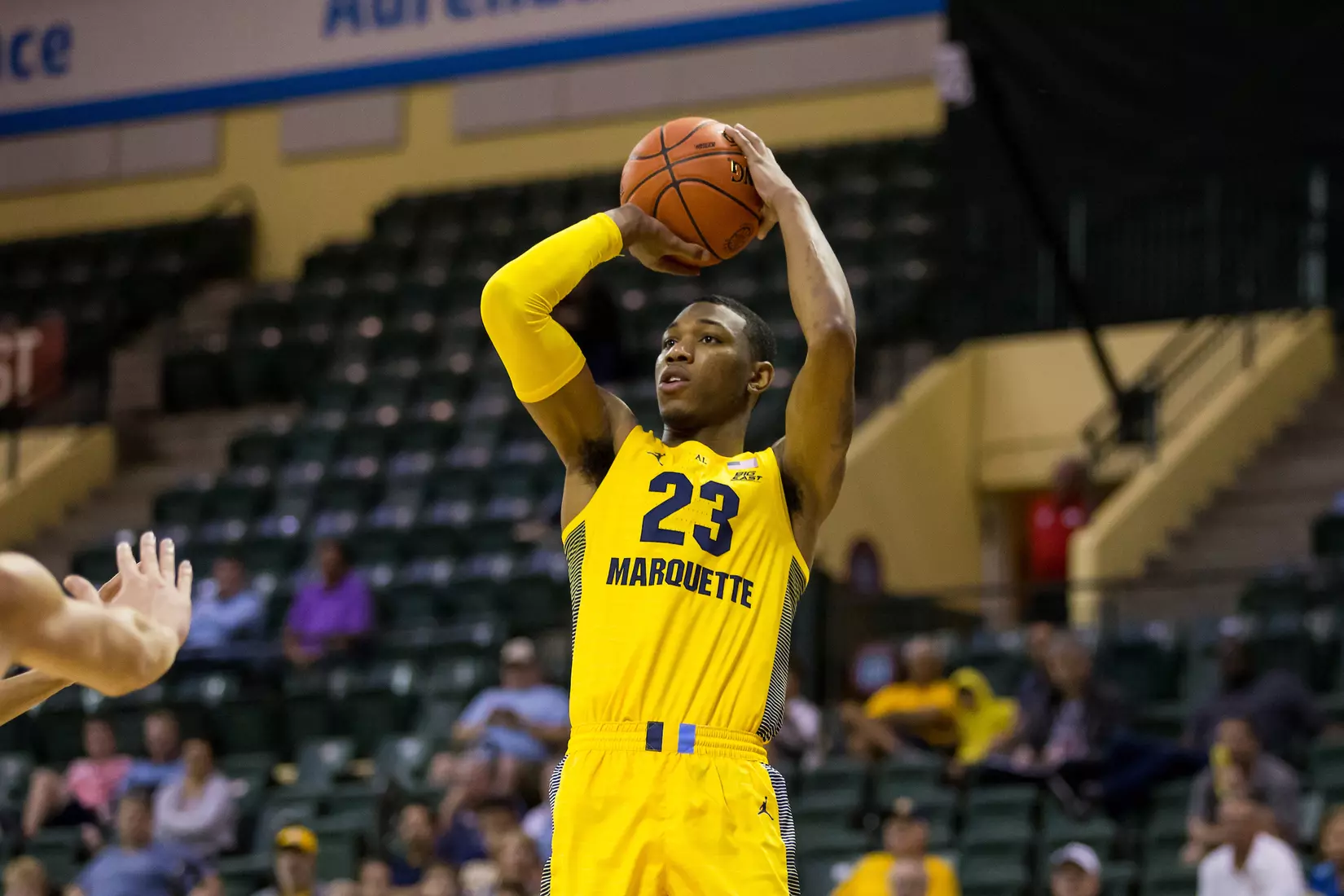 Marquette Golden Eagles during a basketball game against the Davidson Wildcats on Thursday, November 28, 2019 at the Orlando Invitational at the ESPN Wide World of Sports in Orlando, FL.