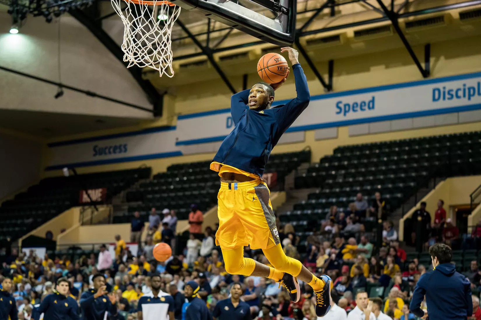 Marquette Golden Eagles during a basketball game against the Davidson Wildcats on Thursday, November 28, 2019 at the Orlando Invitational at the ESPN Wide World of Sports in Orlando, FL.