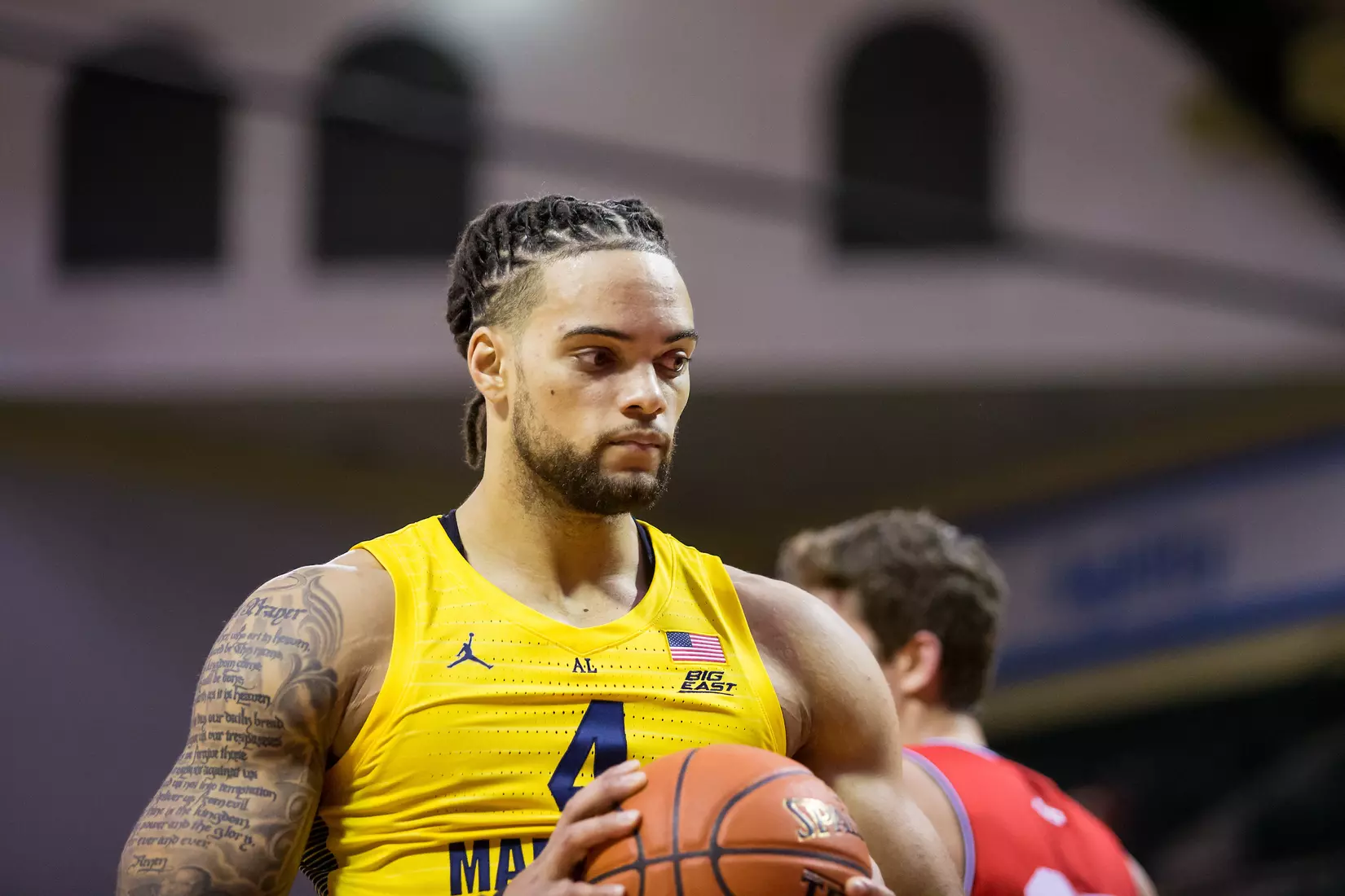 Marquette Golden Eagles during a basketball game against the Davidson Wildcats on Thursday, November 28, 2019 at the Orlando Invitational at the ESPN Wide World of Sports in Orlando, FL.