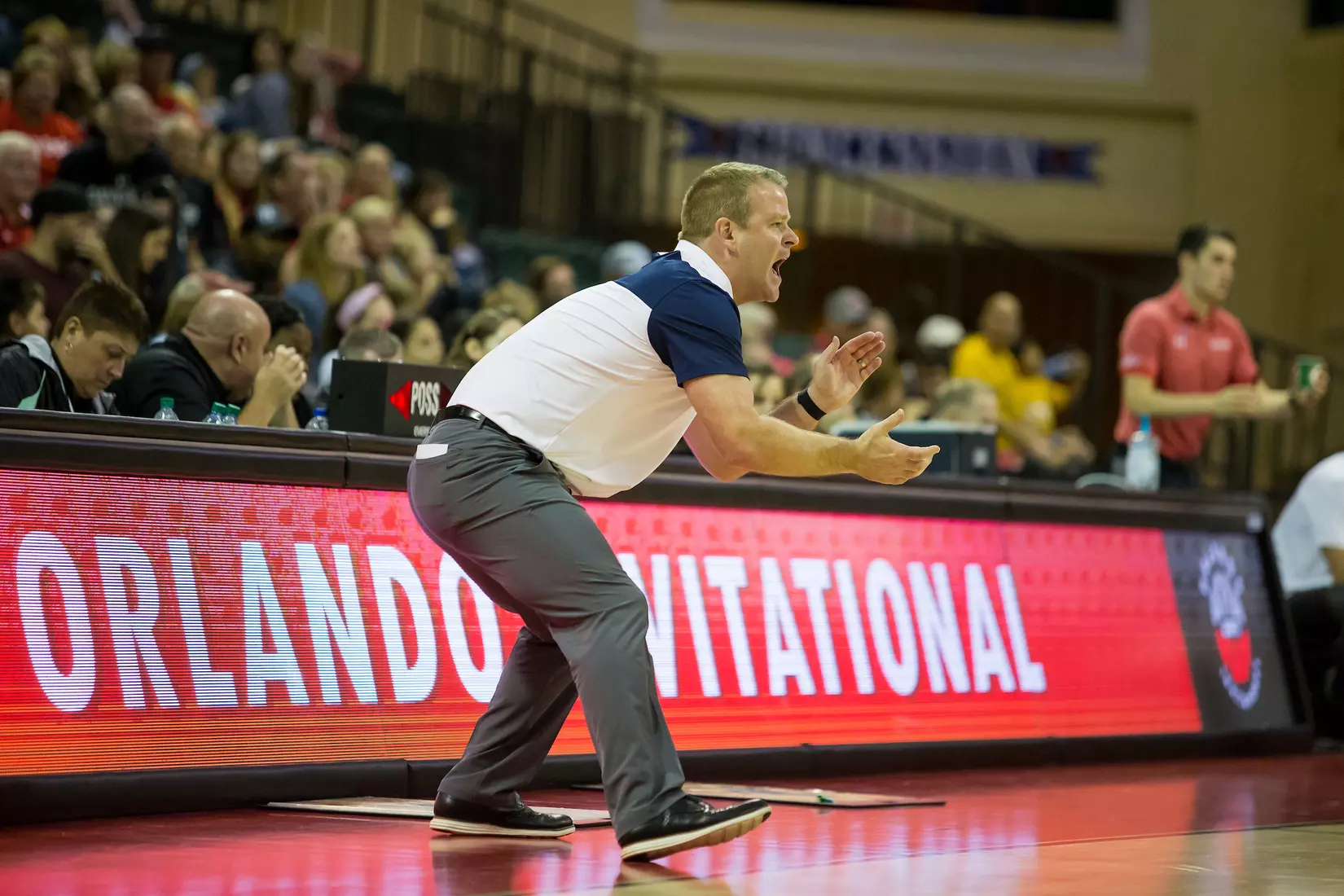 Marquette Golden Eagles during a basketball game against the Davidson Wildcats on Thursday, November 28, 2019 at the Orlando Invitational at the ESPN Wide World of Sports in Orlando, FL.