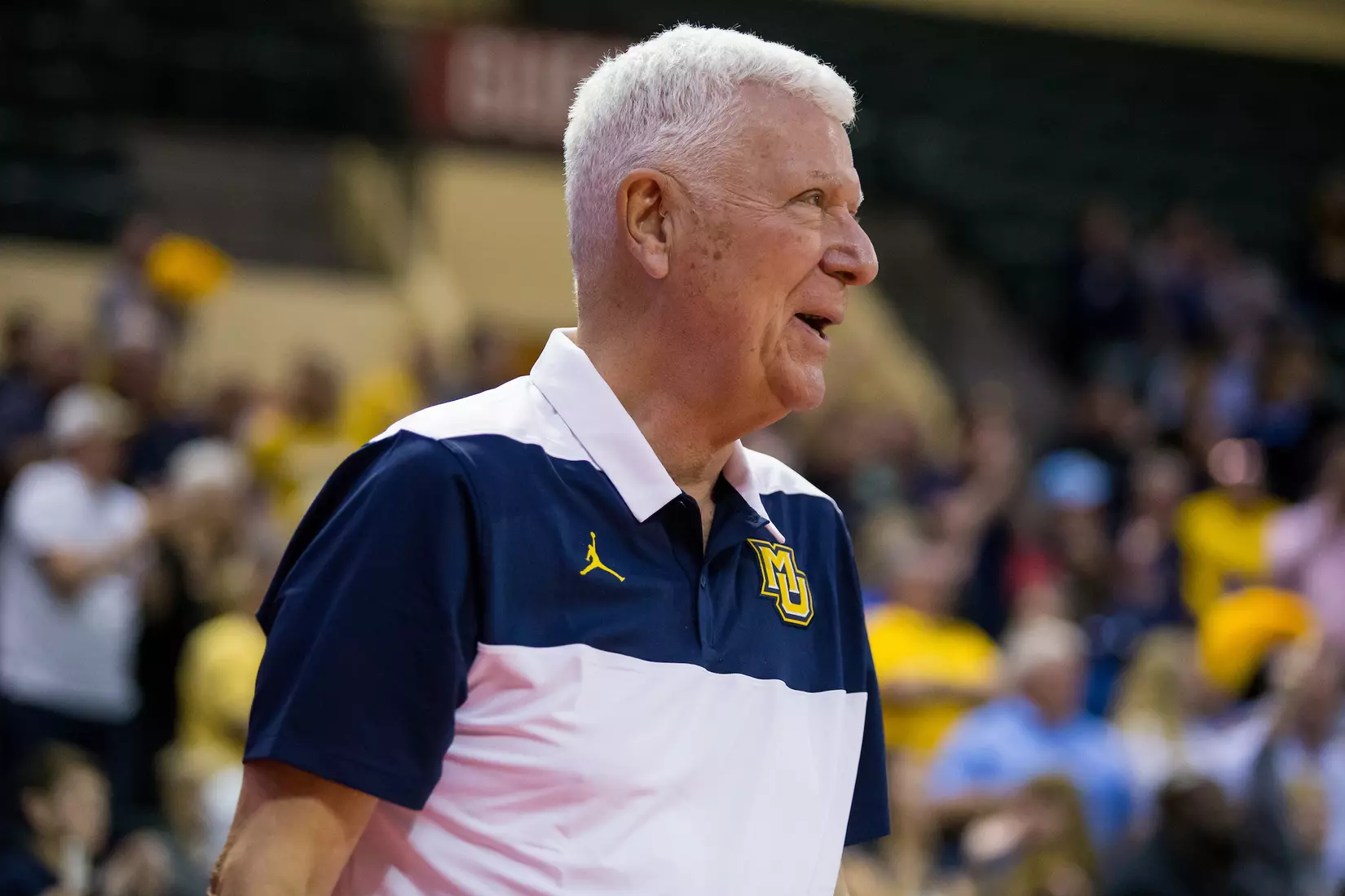 Marquette Golden Eagles during a basketball game against the Davidson Wildcats on Thursday, November 28, 2019 at the Orlando Invitational at the ESPN Wide World of Sports in Orlando, FL.