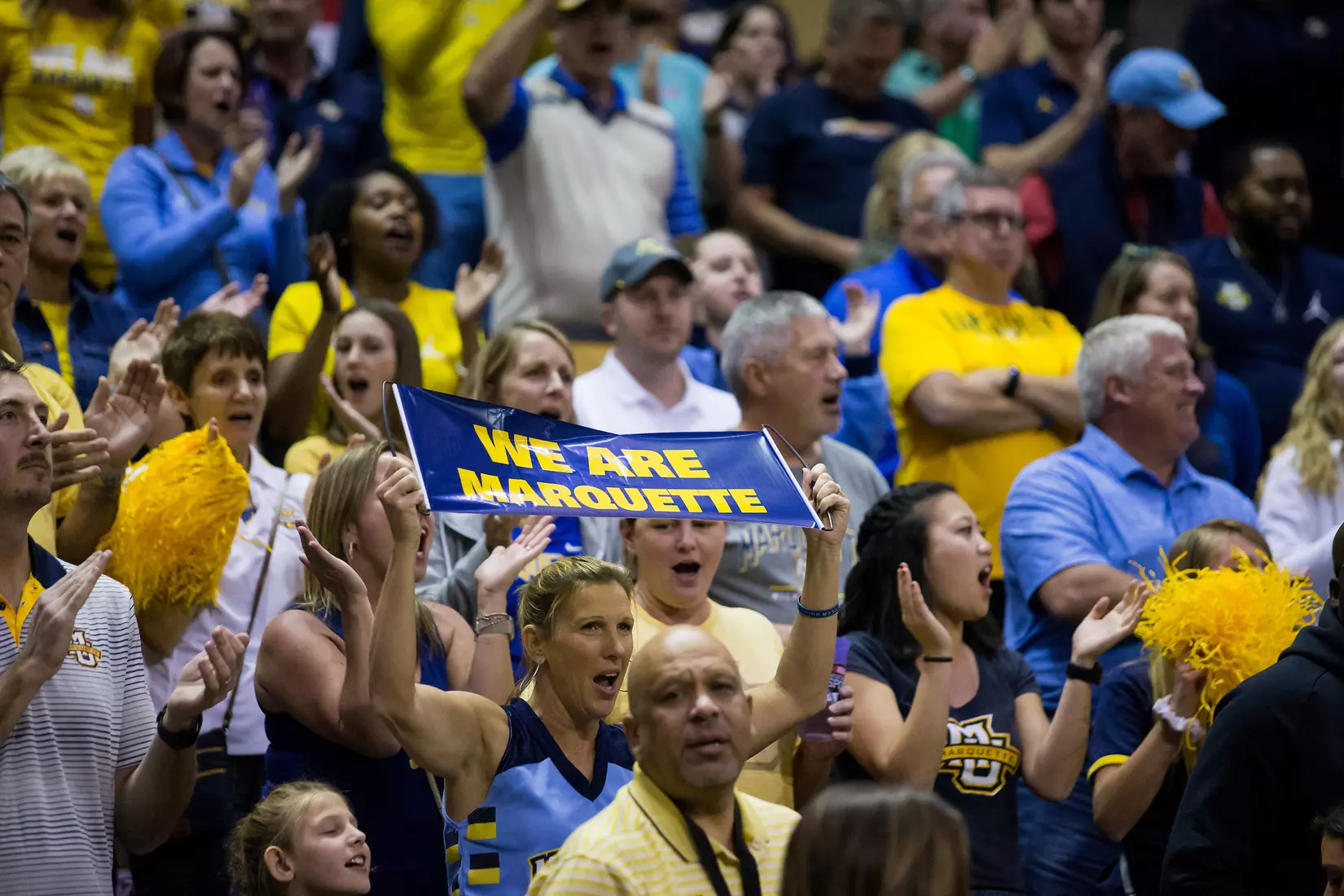 Marquette Golden Eagles during a basketball game against the Davidson Wildcats on Thursday, November 28, 2019 at the Orlando Invitational at the ESPN Wide World of Sports in Orlando, FL.