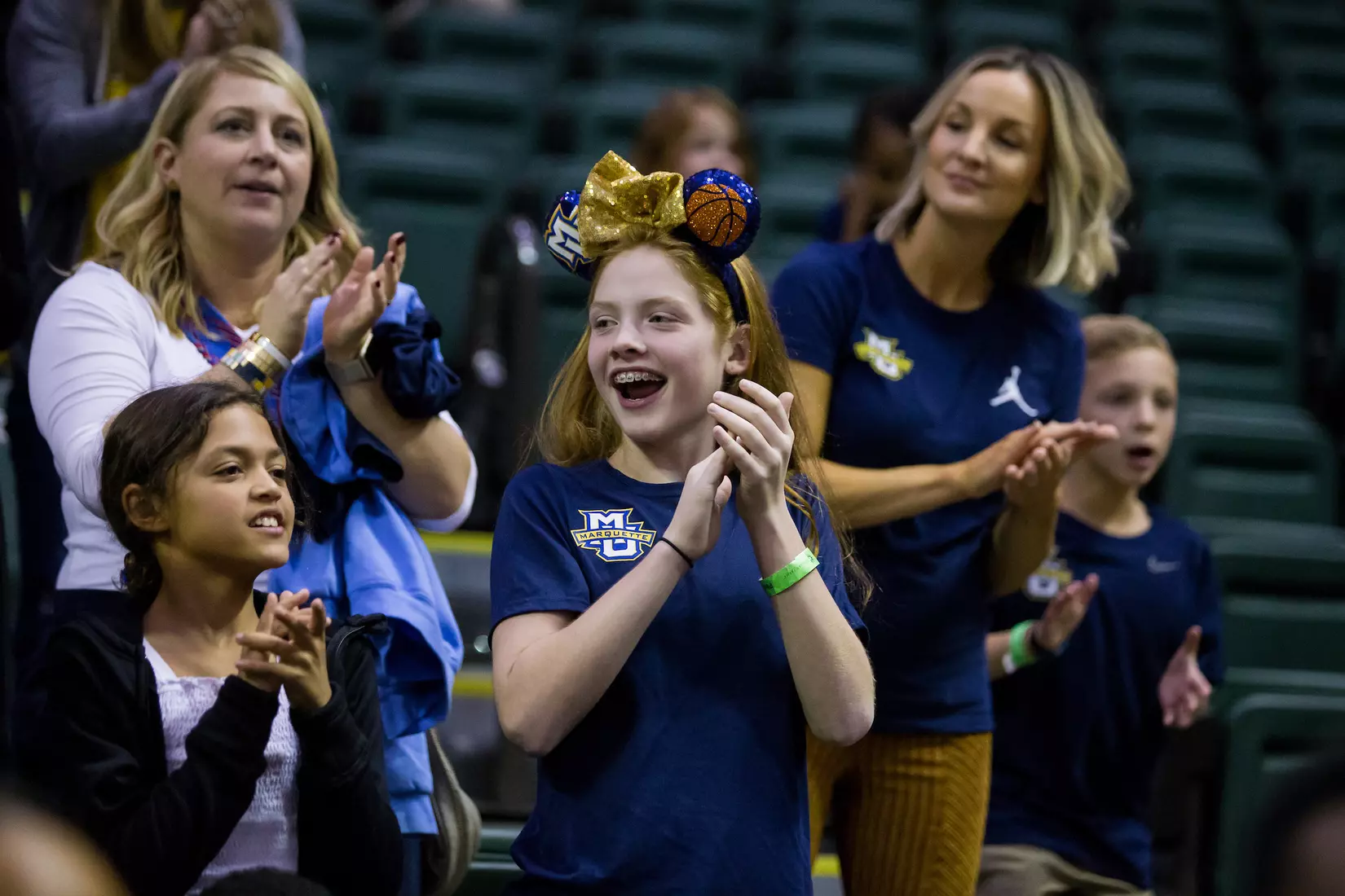 Marquette Golden Eagles during a basketball game against the Davidson Wildcats on Thursday, November 28, 2019 at the Orlando Invitational at the ESPN Wide World of Sports in Orlando, FL.