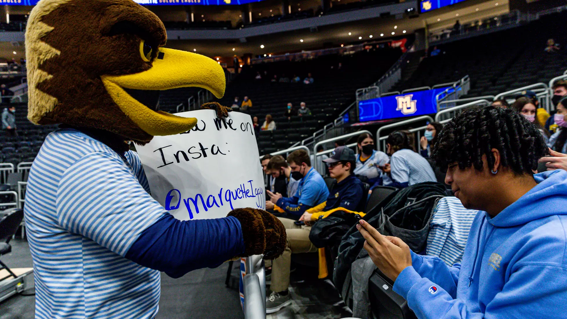 #MUBB vs. Georgetown