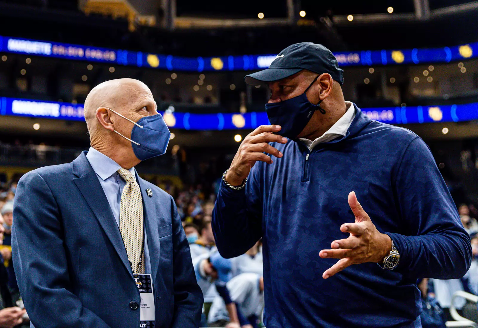 #MUBB vs. Georgetown