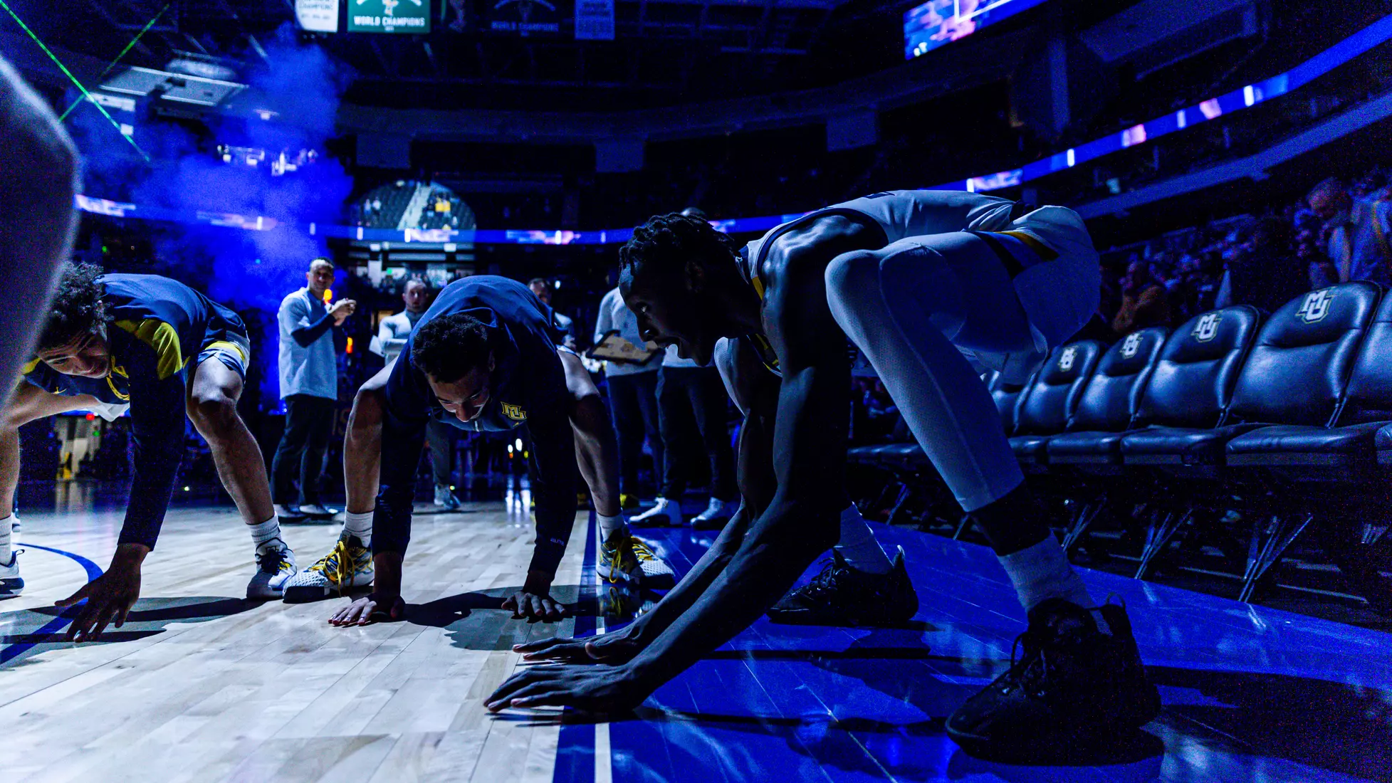 #MUBB vs. Georgetown