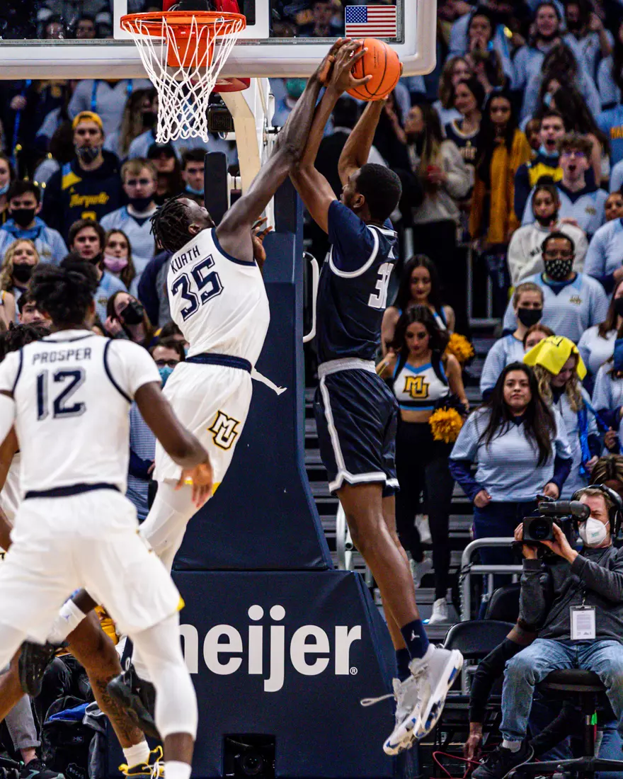 #MUBB vs. Georgetown