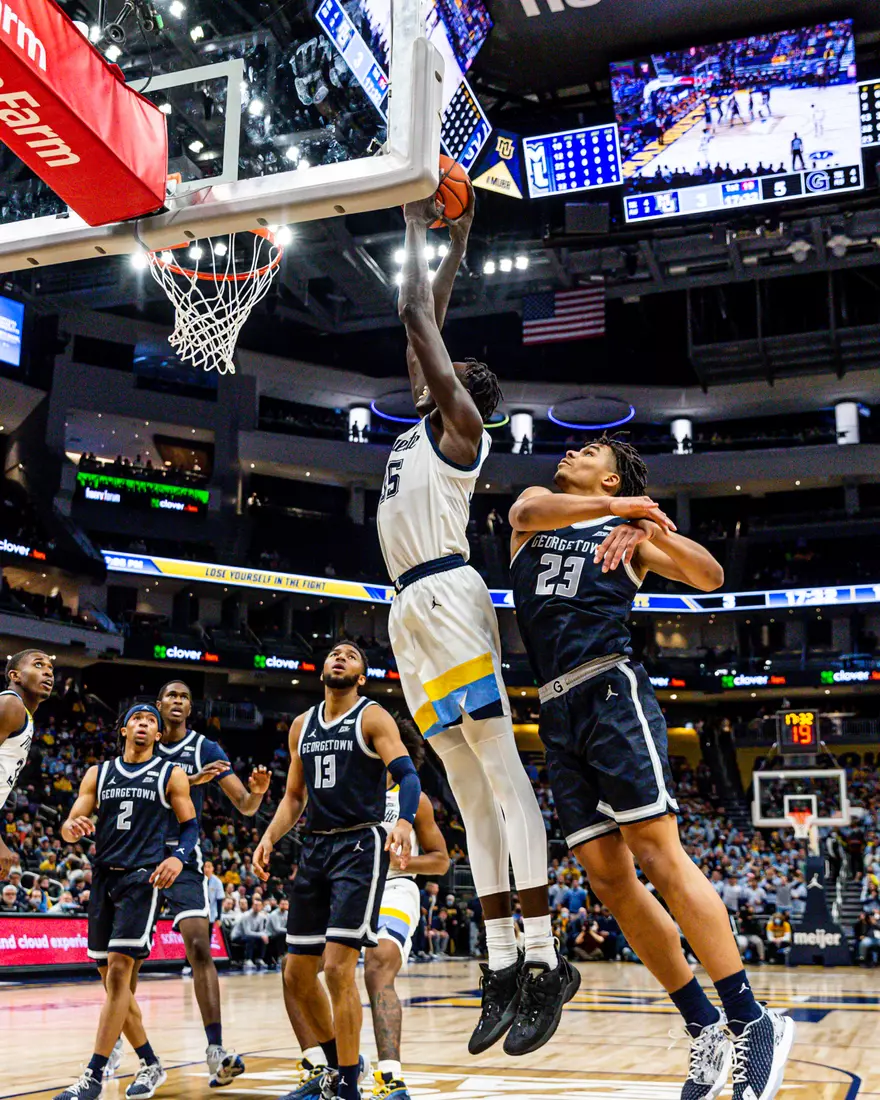 #MUBB vs. Georgetown