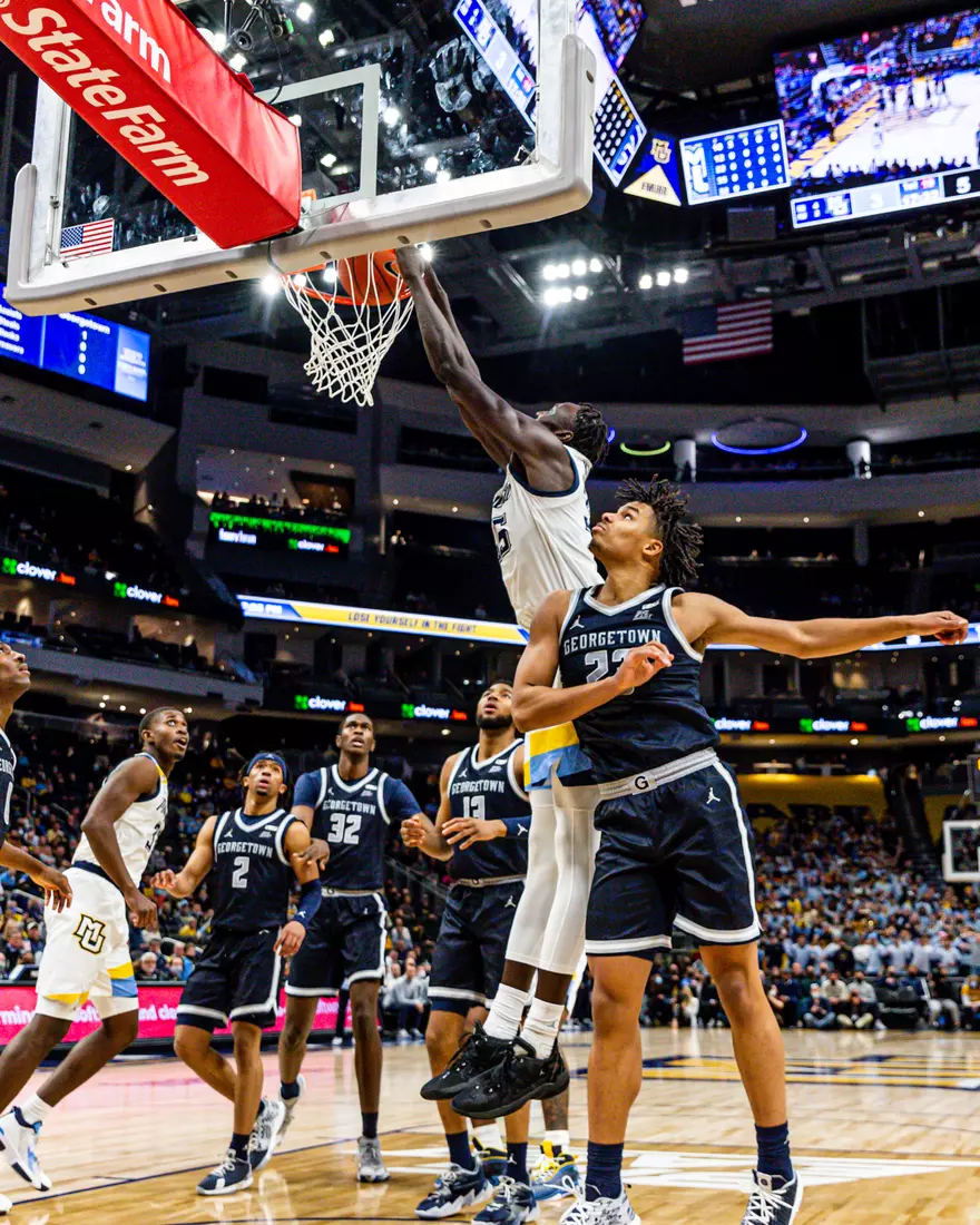 #MUBB vs. Georgetown