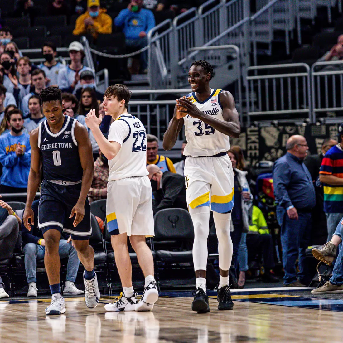 #MUBB vs. Georgetown
