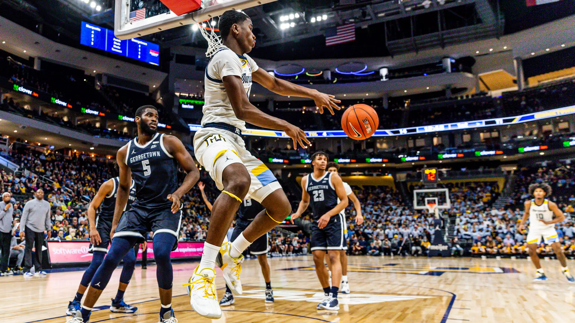 #MUBB vs. Georgetown