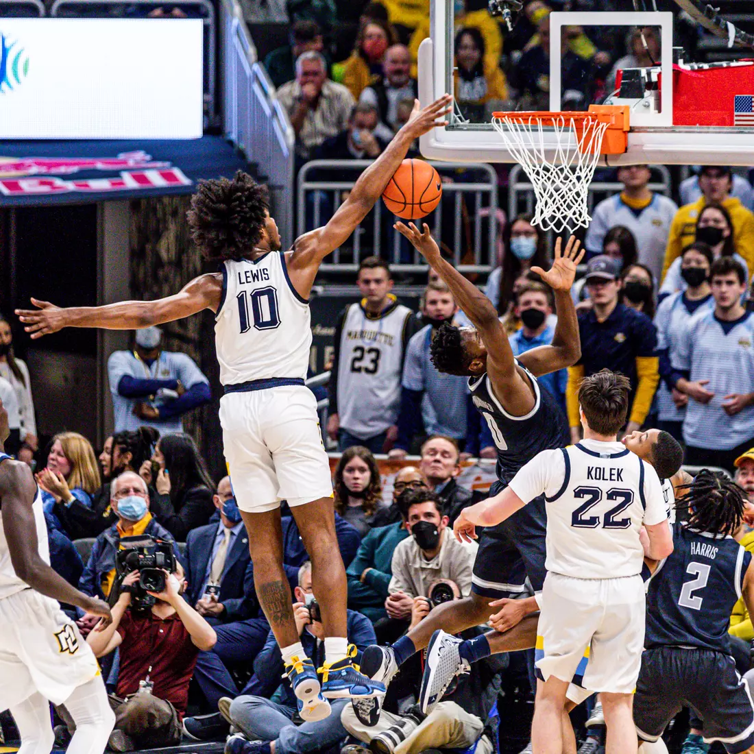 #MUBB vs. Georgetown