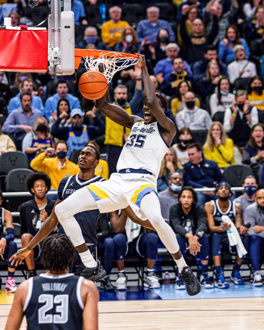 #MUBB vs. Georgetown