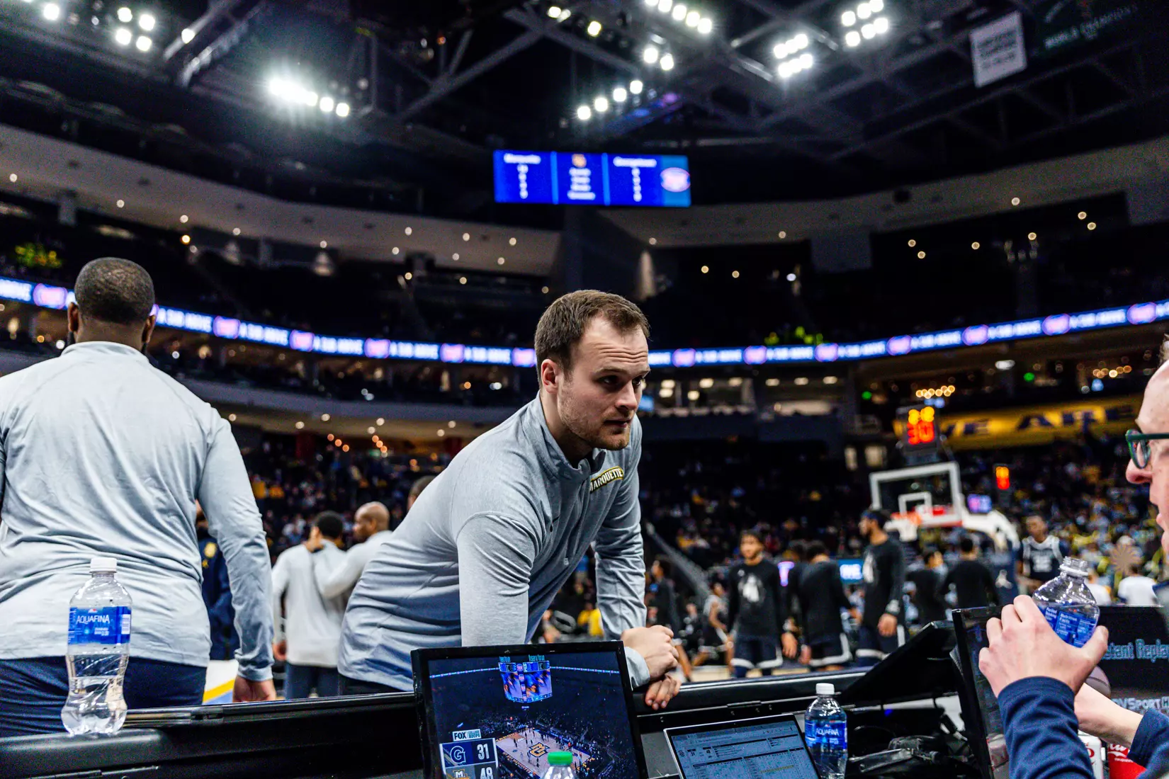 #MUBB vs. Georgetown