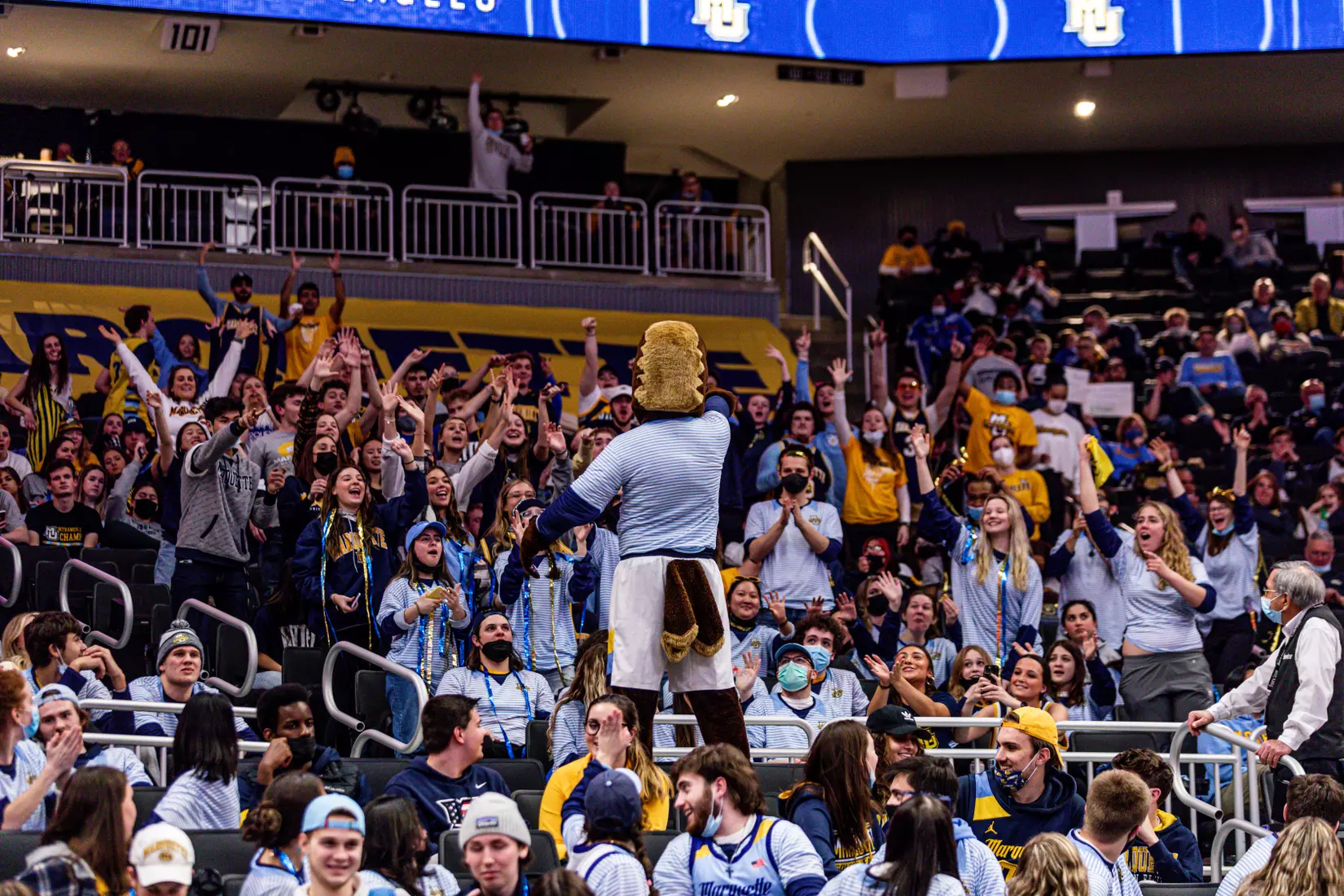 #MUBB vs. Georgetown