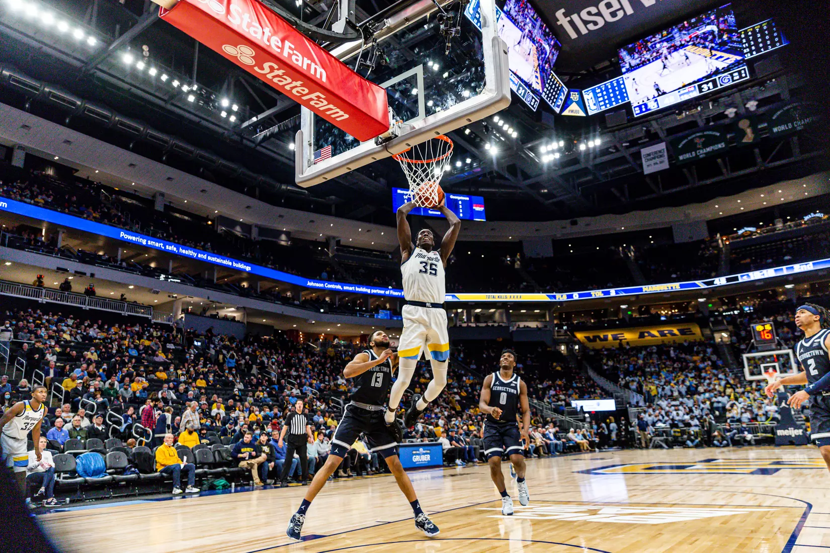 #MUBB vs. Georgetown