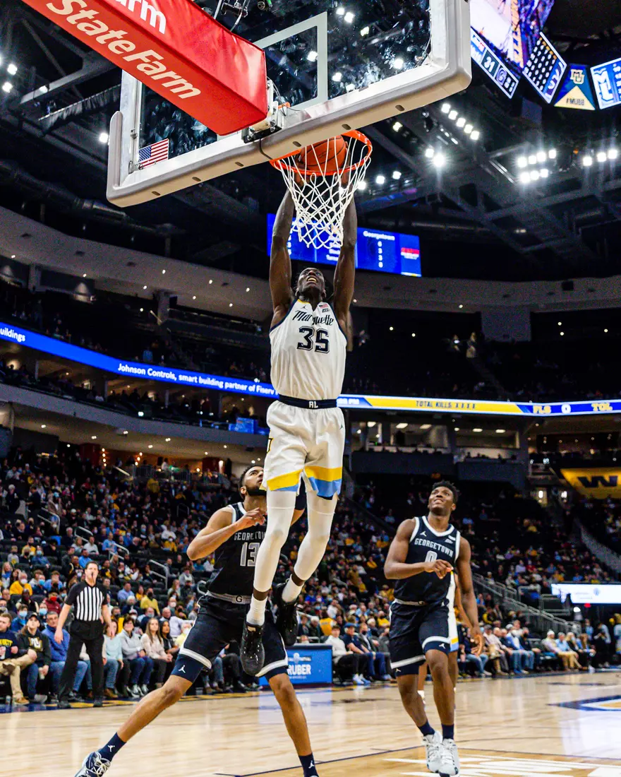 #MUBB vs. Georgetown