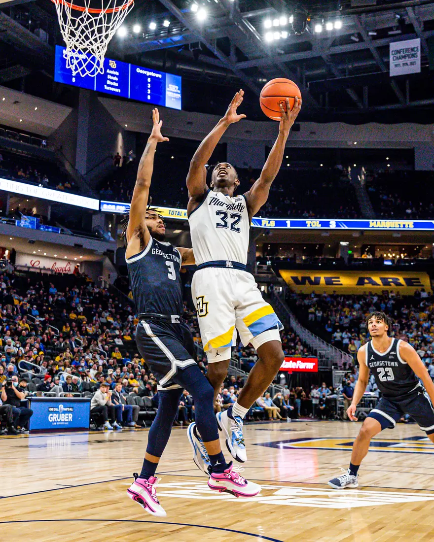 #MUBB vs. Georgetown