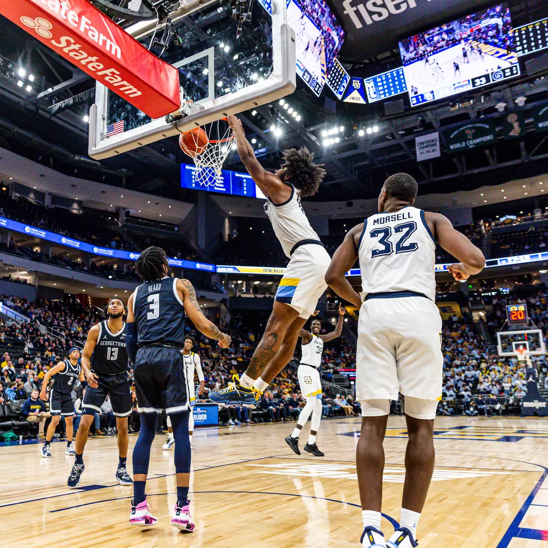 #MUBB vs. Georgetown