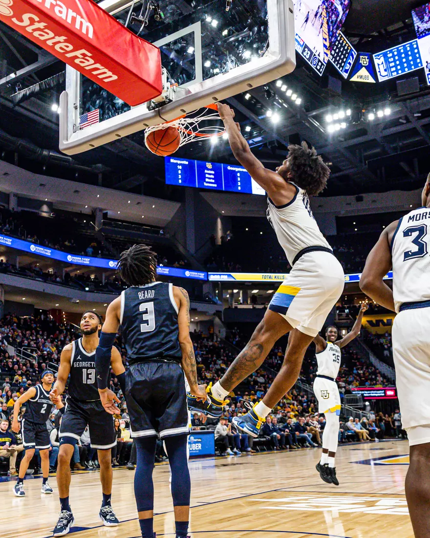 #MUBB vs. Georgetown