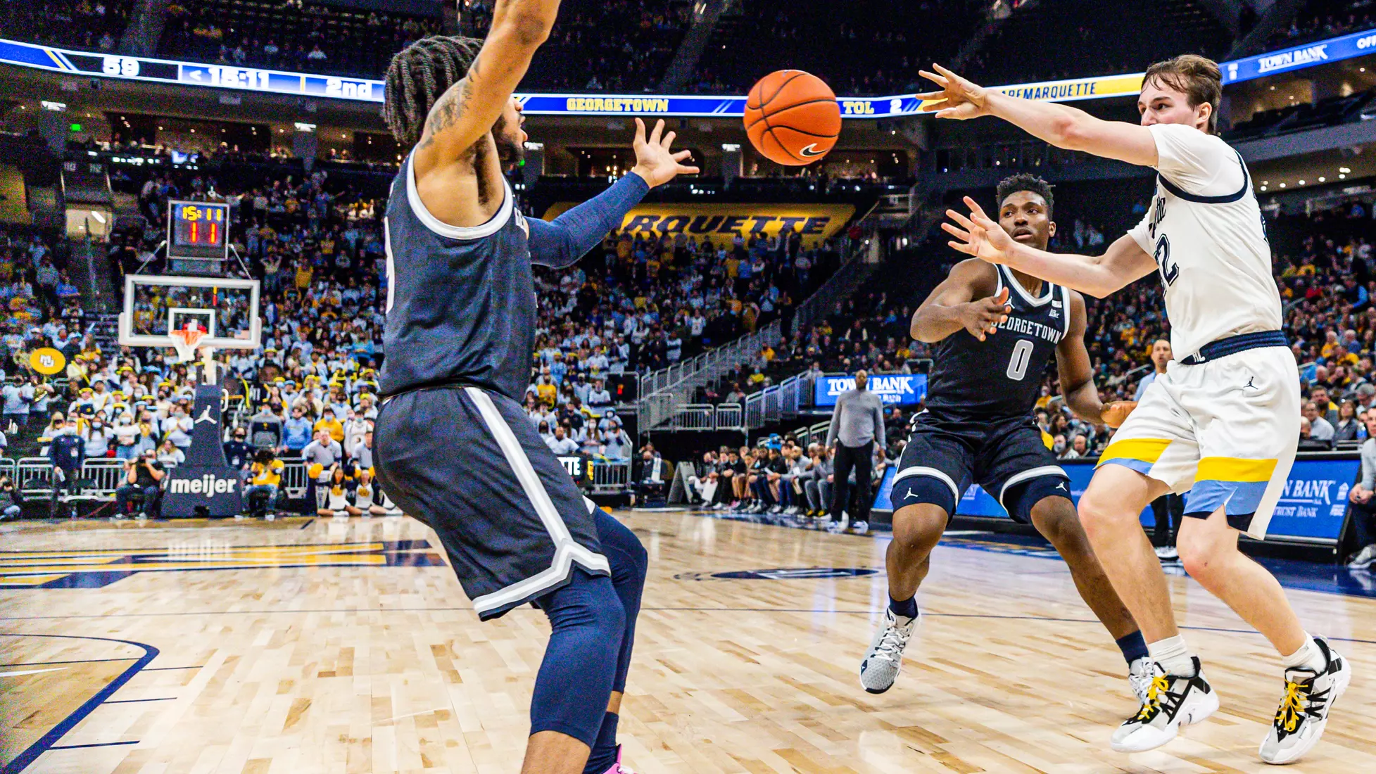 #MUBB vs. Georgetown