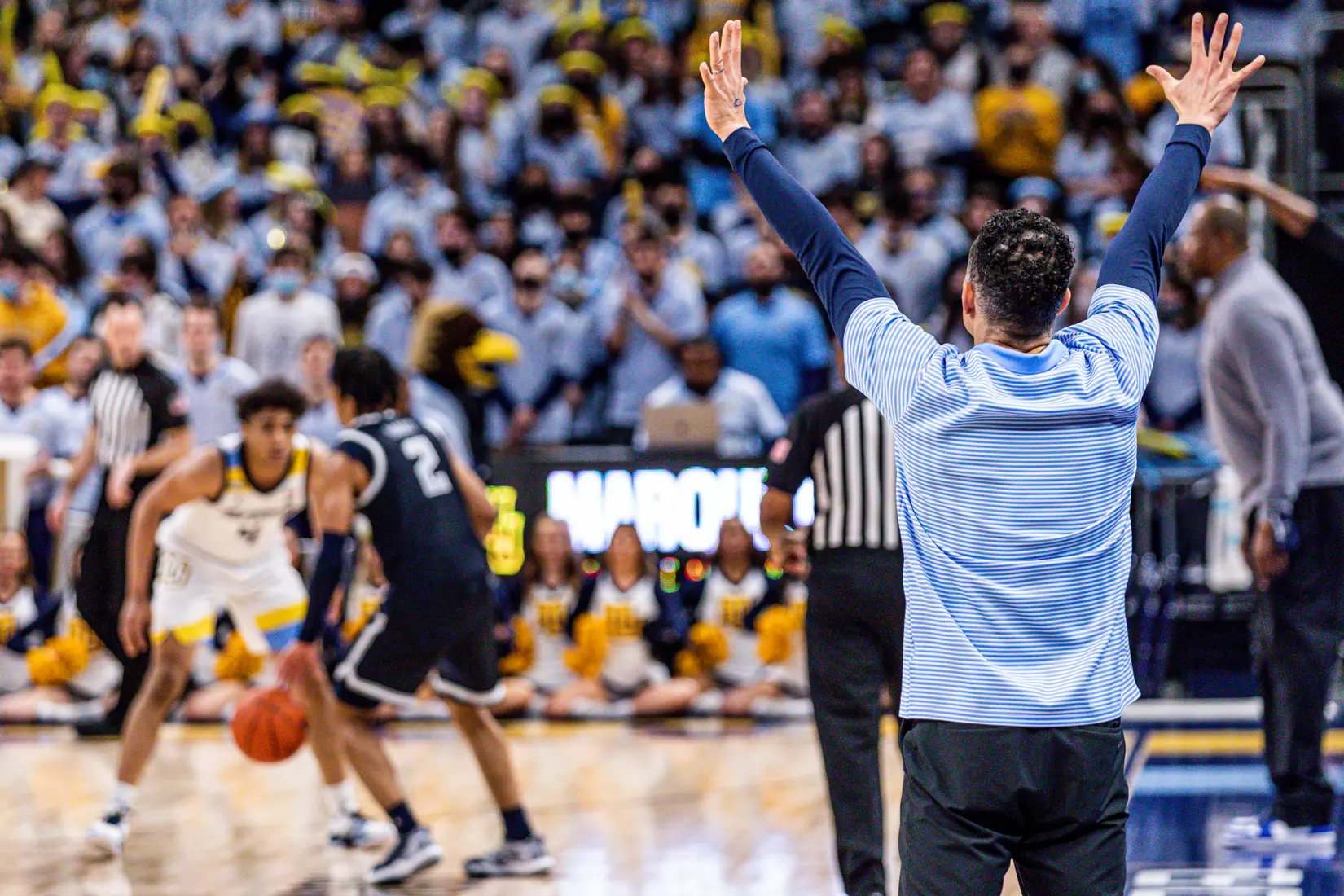 #MUBB vs. Georgetown