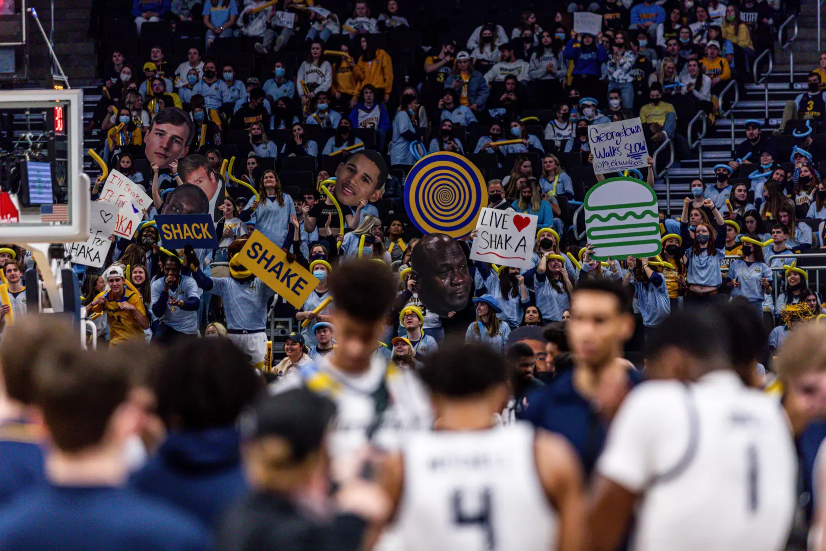 #MUBB vs. Georgetown