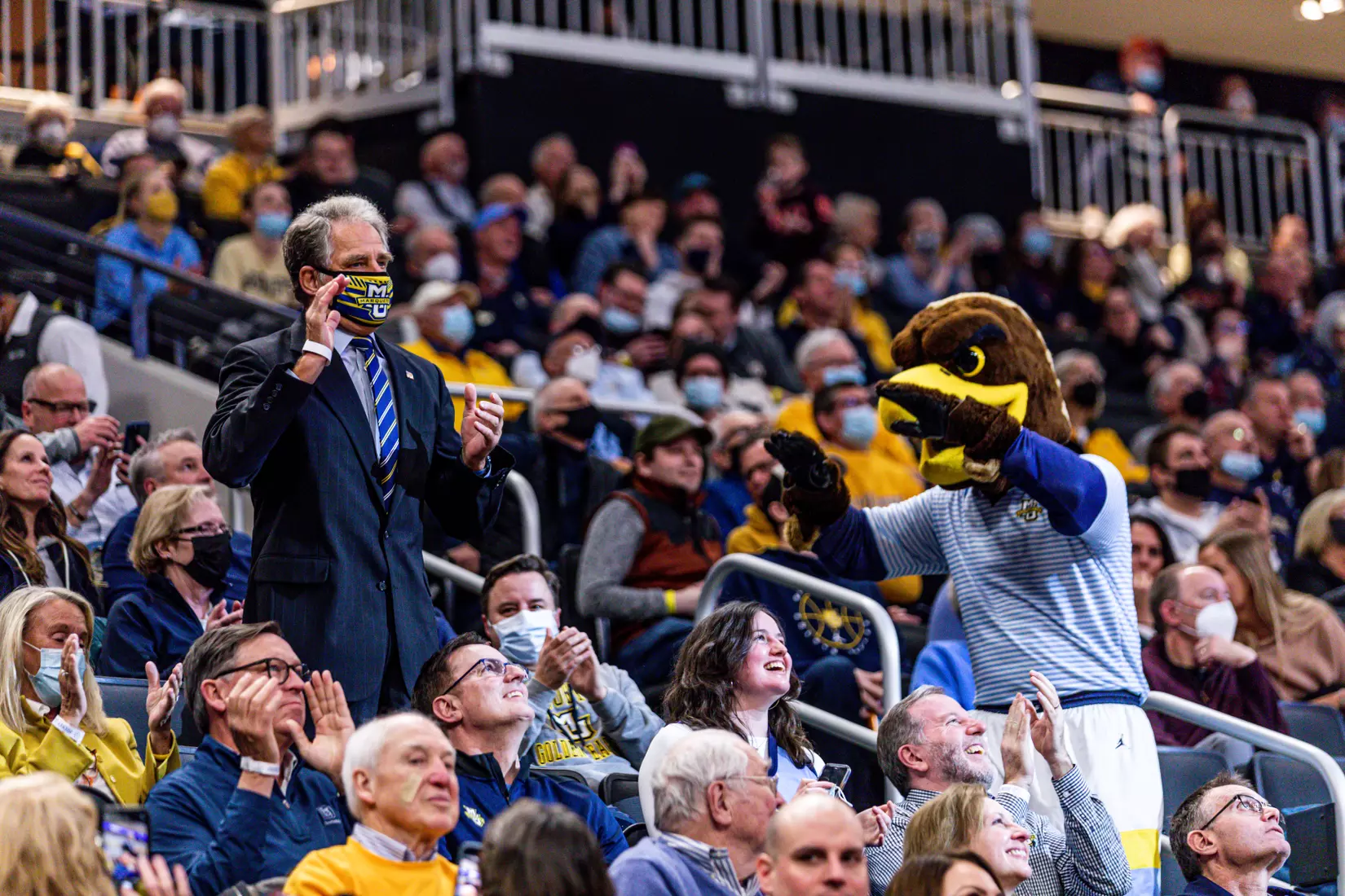 #MUBB vs. Georgetown