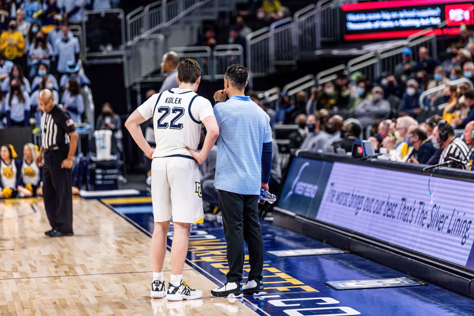 #MUBB vs. Georgetown