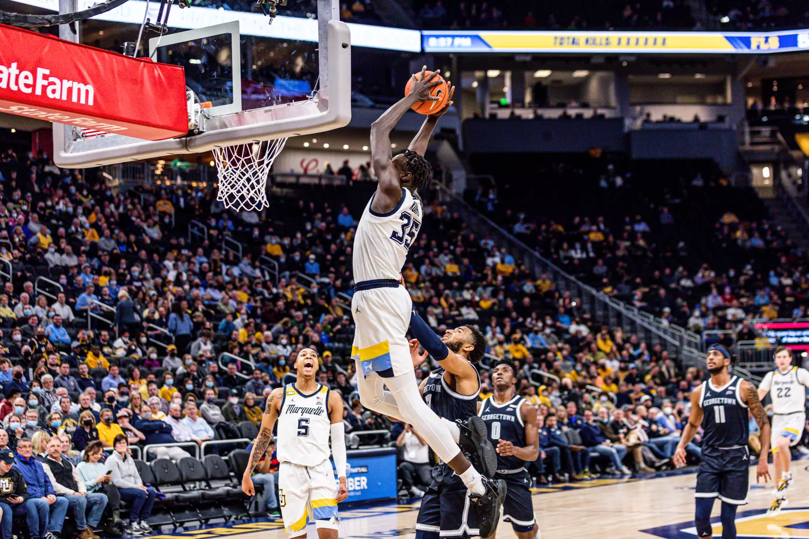 #MUBB vs. Georgetown