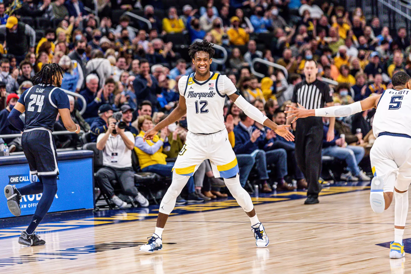 #MUBB vs. Georgetown