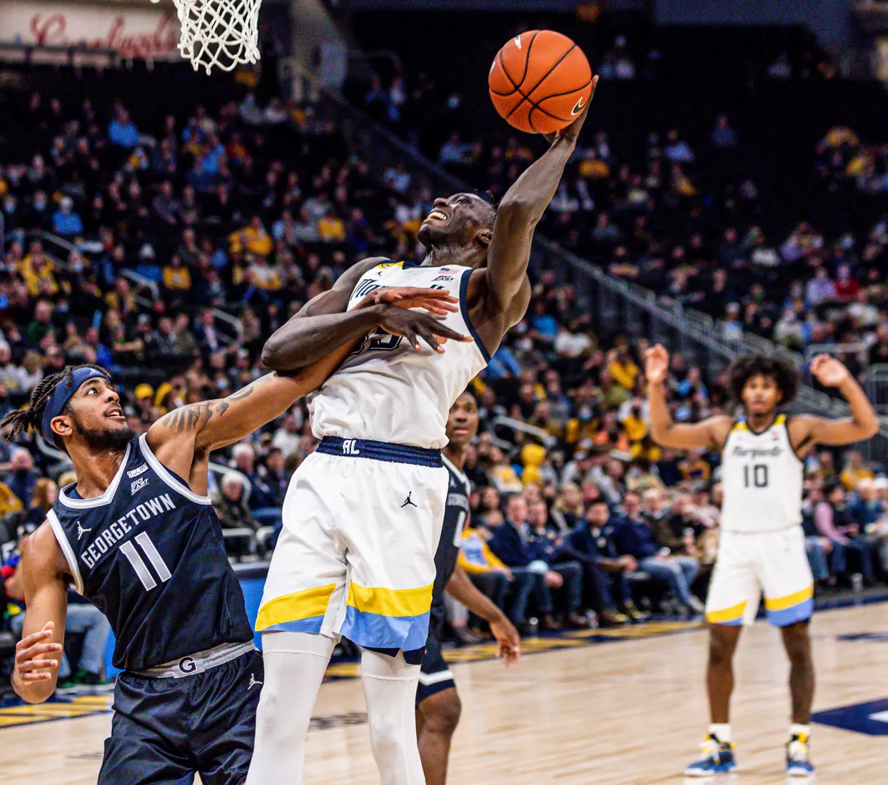 #MUBB vs. Georgetown