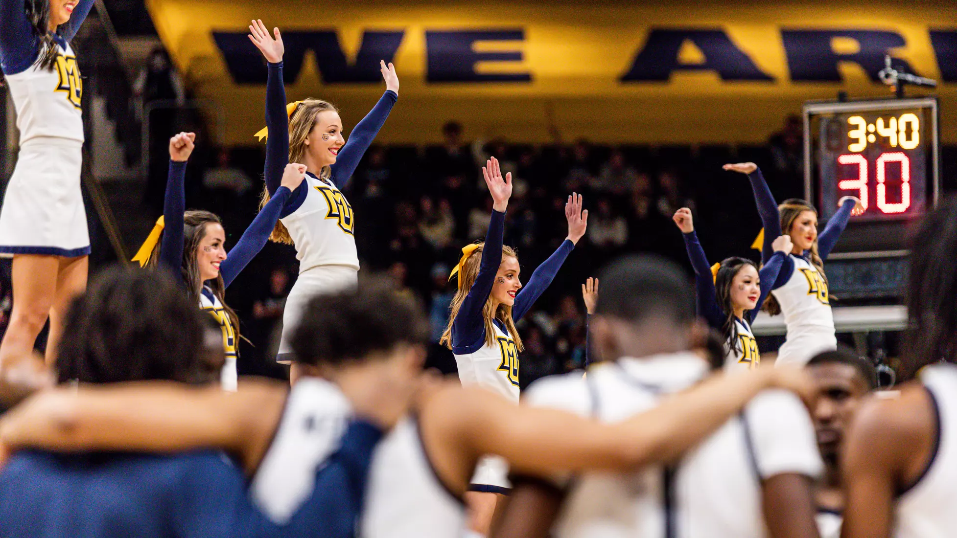 #MUBB vs. Georgetown