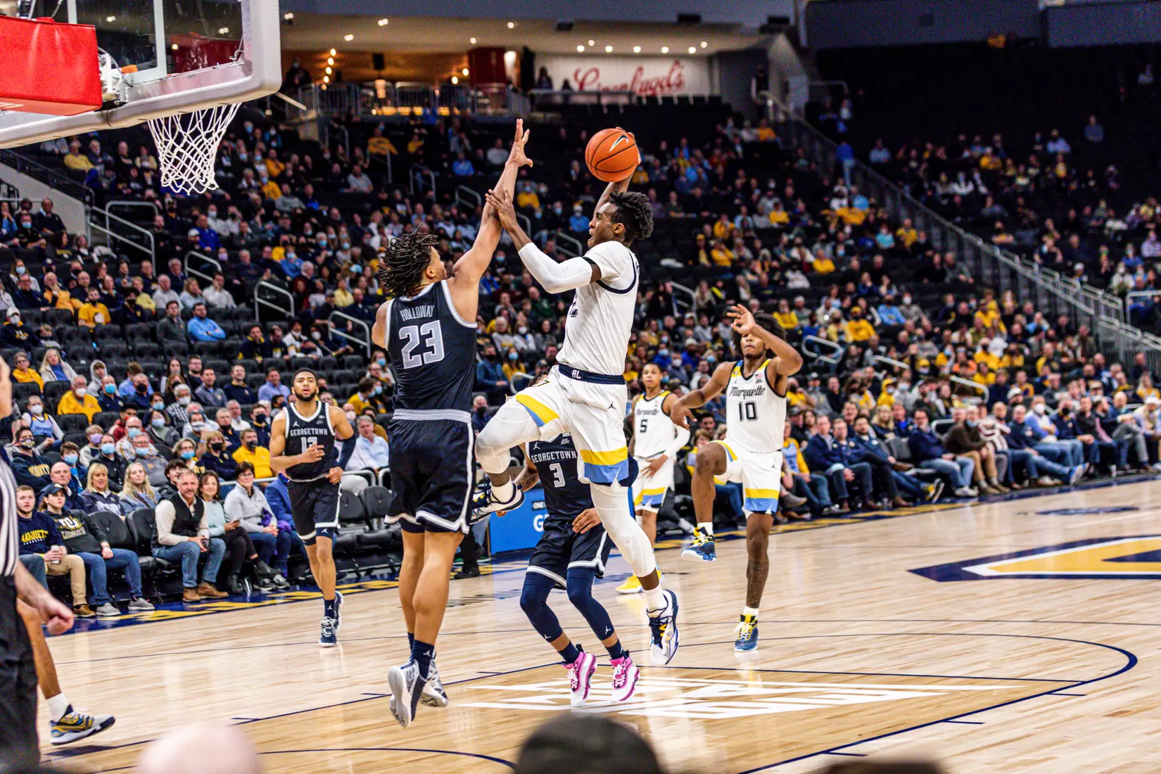 #MUBB vs. Georgetown