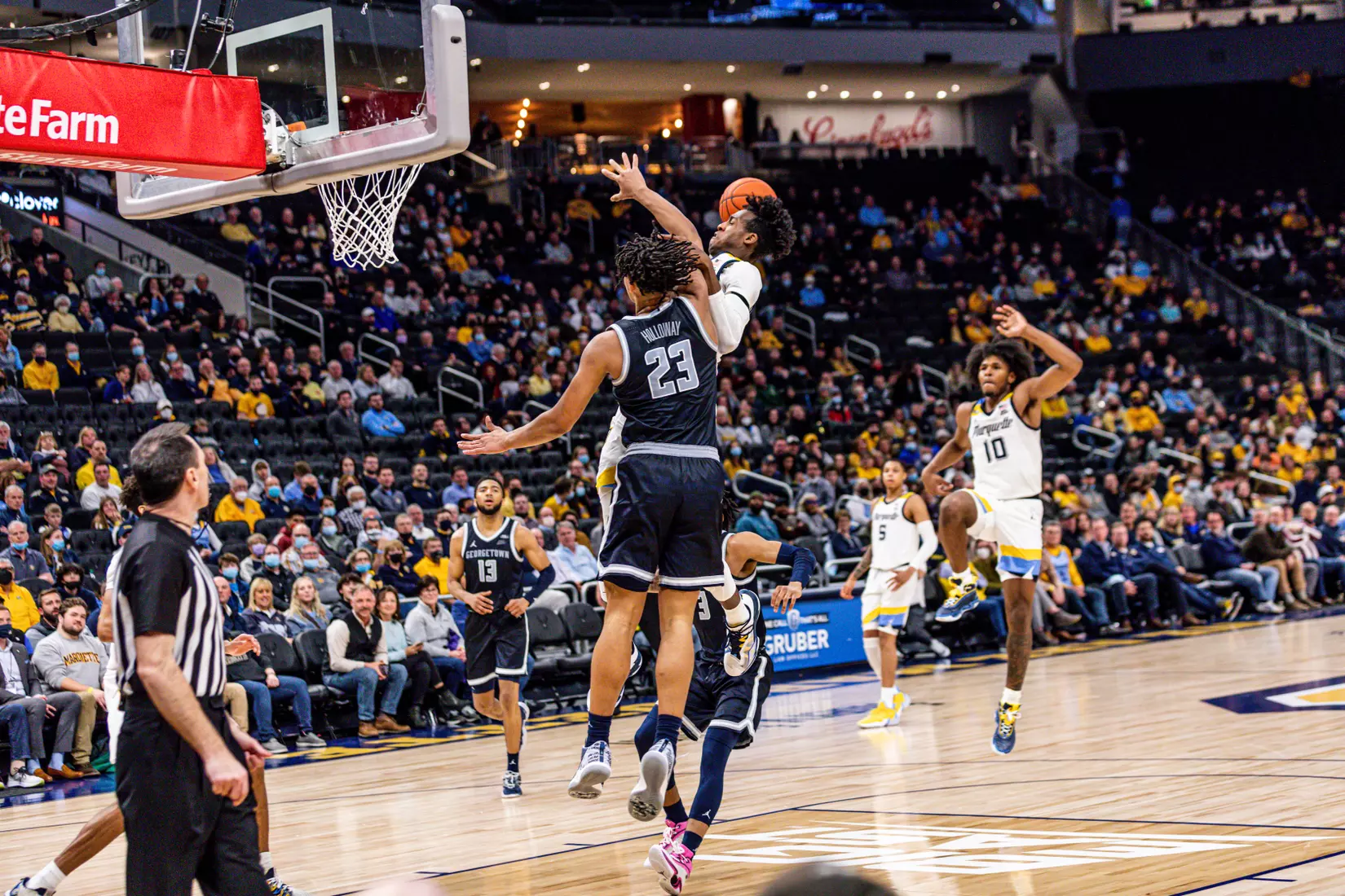 #MUBB vs. Georgetown