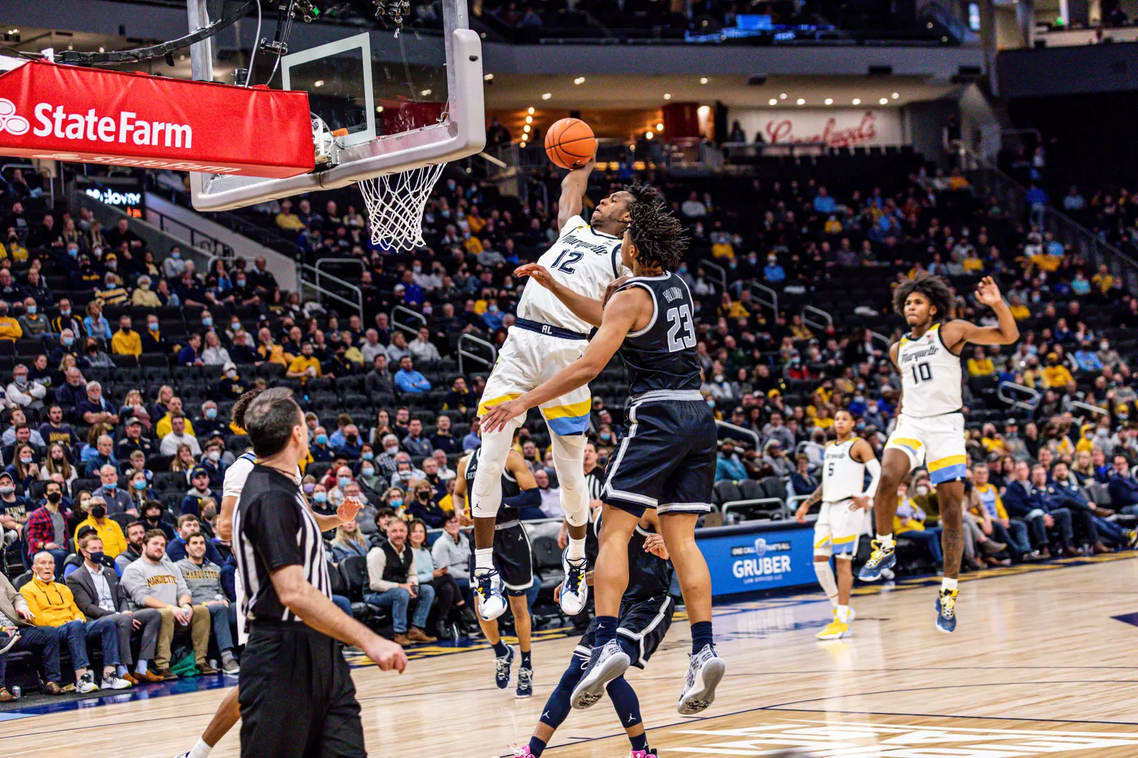 #MUBB vs. Georgetown