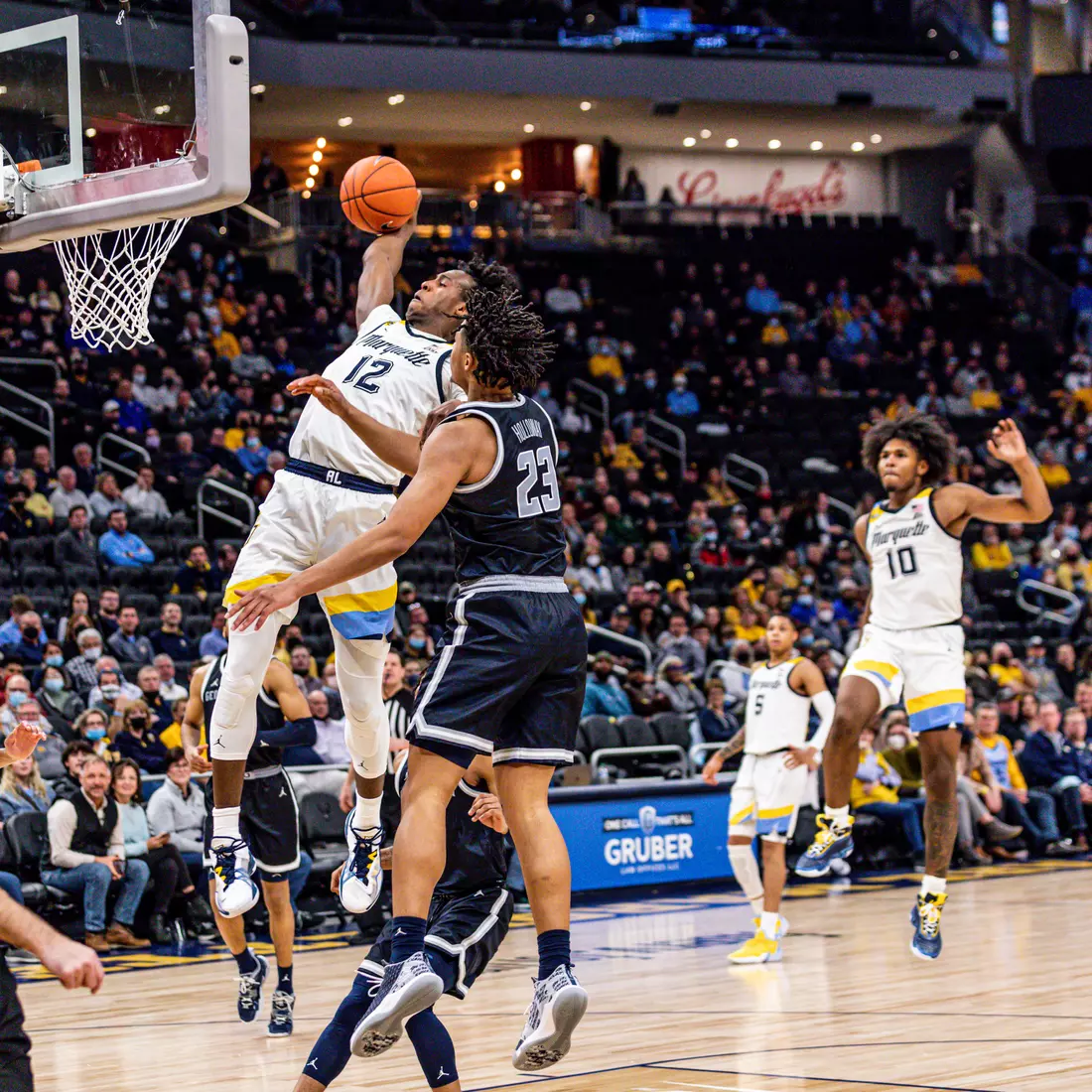 #MUBB vs. Georgetown