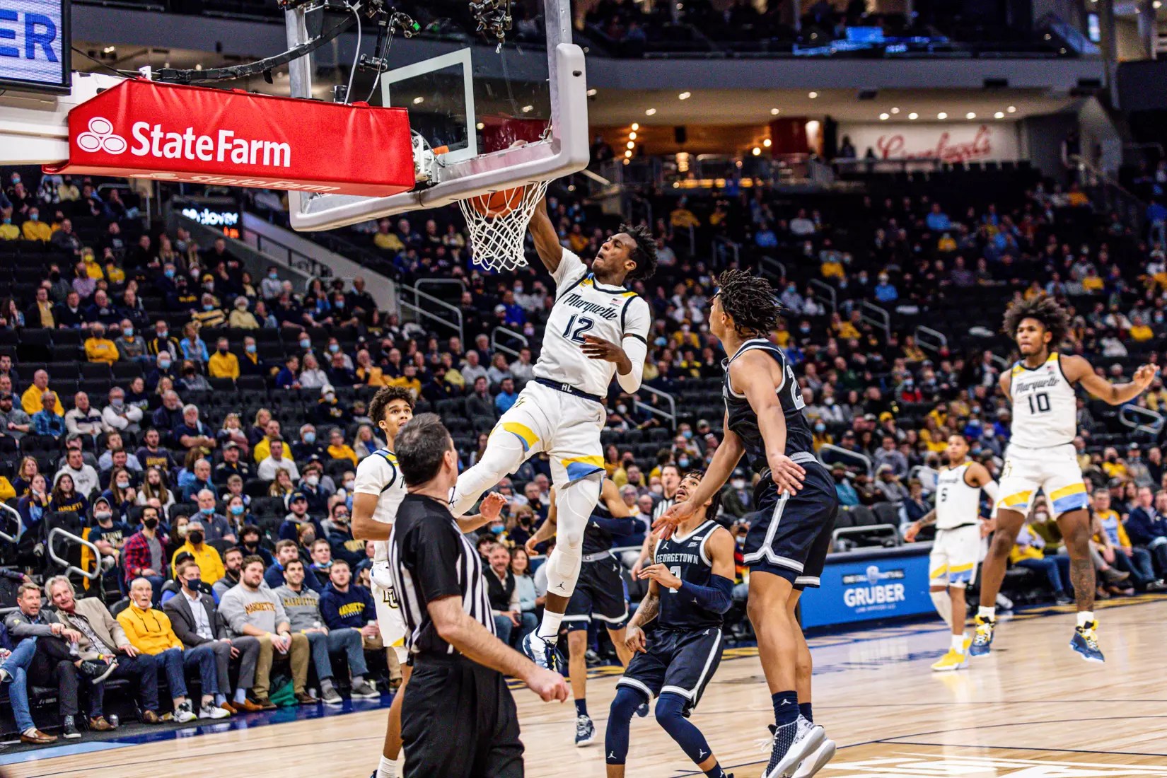 #MUBB vs. Georgetown