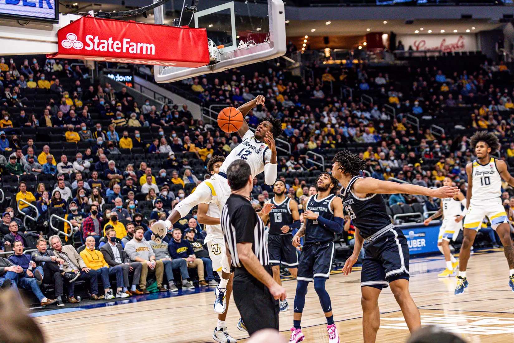 #MUBB vs. Georgetown