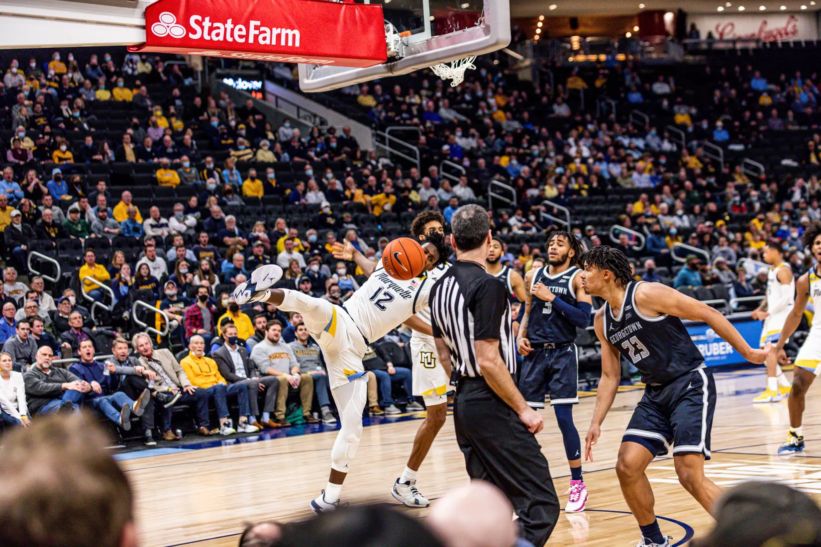 #MUBB vs. Georgetown