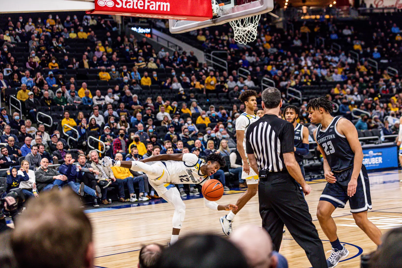 #MUBB vs. Georgetown