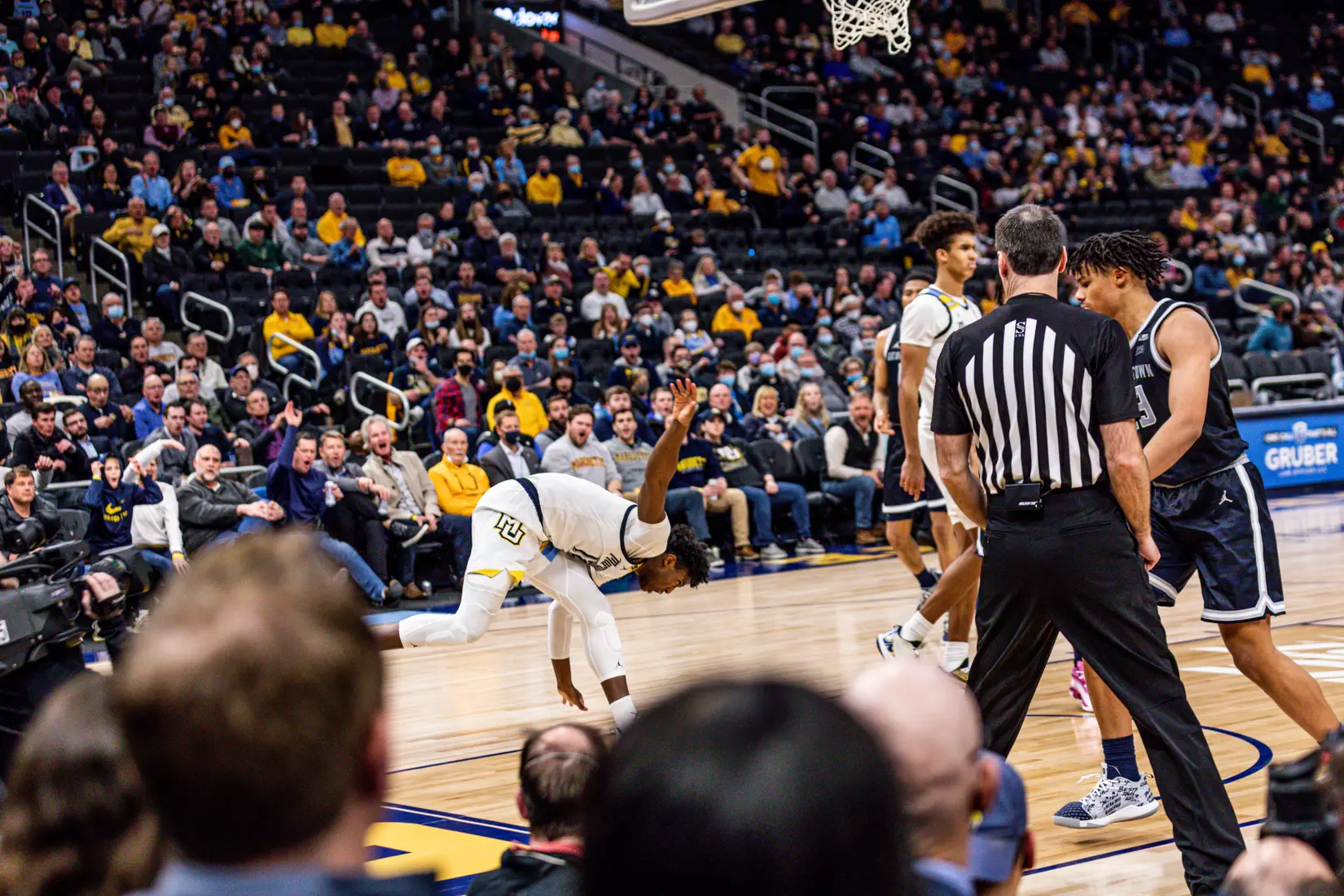 #MUBB vs. Georgetown