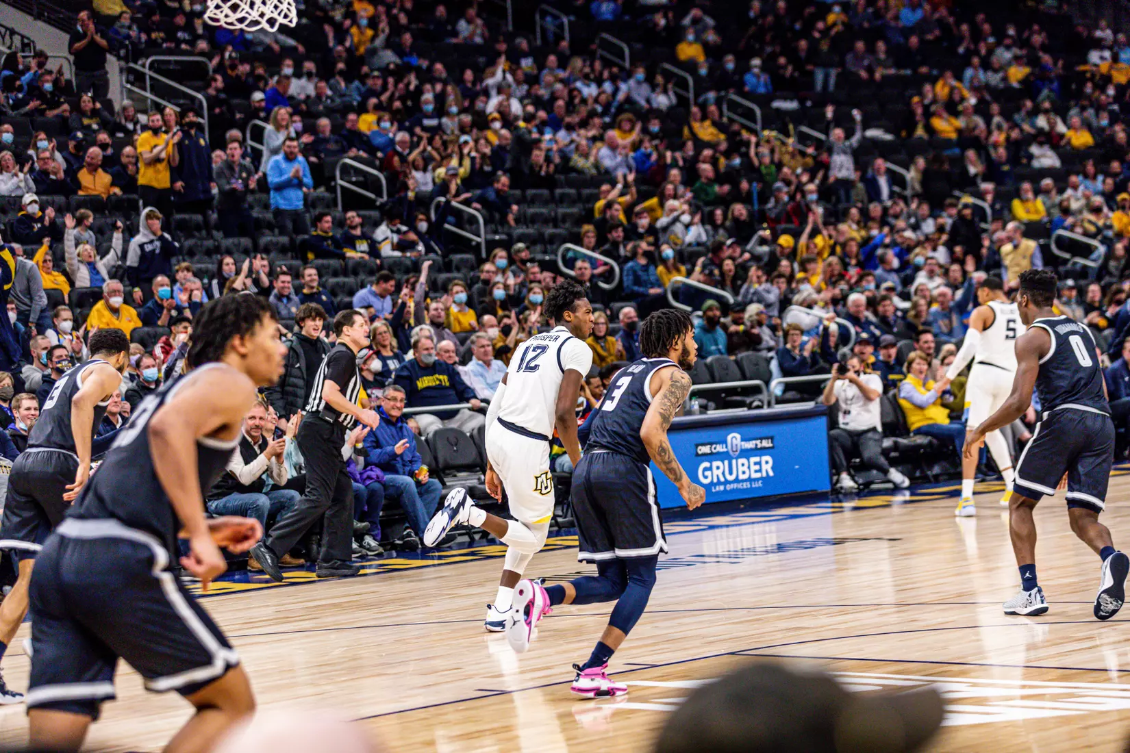 #MUBB vs. Georgetown