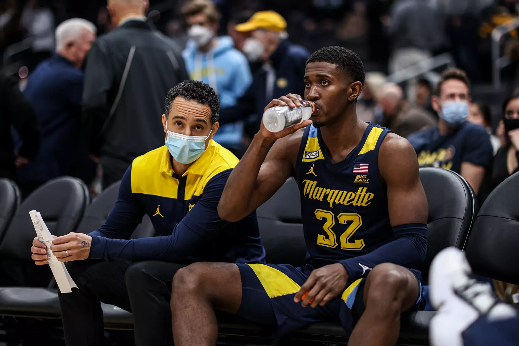 Marquette at Georgetown